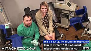 Lesbian Olivia Kassady Forced Orgasms By Doctor