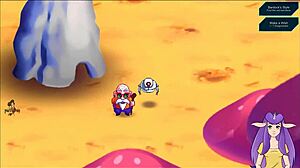 Maledom and monster action in Dragon Ball Kame Paradise 2