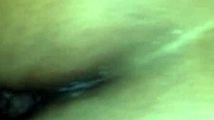 king sauce creampies ebony babe with big black cock. her pussy takes it all, damn! 🔥💦