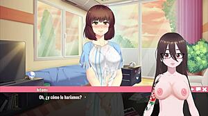 let's play her new memory 02 featuring hentai characters