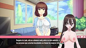 let's play her new memory 02 featuring hentai characters