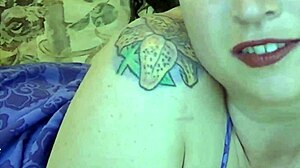 sweaty for step-dad, can't help it