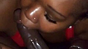 Anime Girl Watches Big Black Cock Hentai.