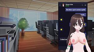 let's play her new memory 02 featuring hentai characters