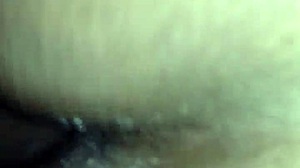 king sauce creampies ebony babe with big black cock. her pussy takes it all, damn! 🔥💦