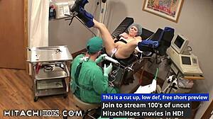 Lesbian Olivia Kassady Forced Orgasms By Doctor