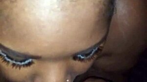 Anime Girl Watches Big Black Cock Hentai.