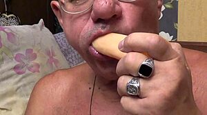 Grandfather Sucks Cock In Taboo Solo Session For Gays And Bi