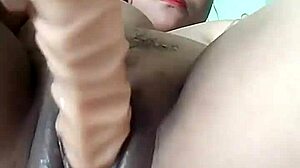 Is that pornstar poosoo cumming all over?