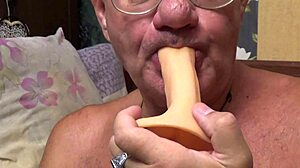 Grandfather Sucks Cock In Taboo Solo Session For Gays And Bi