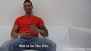 Ever Seen Czech Gay Casting with Michal 3494 in Action?