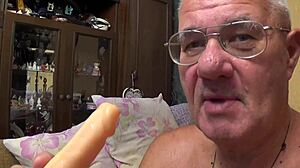 Grandfather Sucks Cock In Taboo Solo Session For Gays And Bi