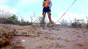 Cogiendo En El Desierto