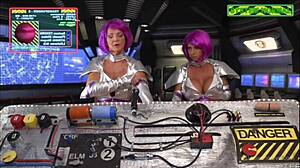 Deauxma Asks, 'Want Sci-Fi Sex with Strapon and Kissing?'