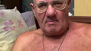 Grandfather Sucks Cock In Taboo Solo Session For Gays And Bi