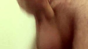 Horny Worker Masturbates To Cumshot.