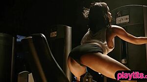 teen 18+ sluts show nude tits and ass in bare fitness