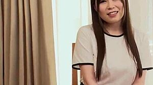 Yuri Nana showcases her 100cm bust and G-cup tits in model collection
