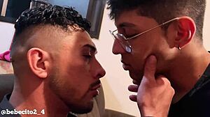 ryan ross and mike bebecito sucking each other off after work