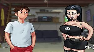 Give money, feel ready for more sex in Summertime Saga