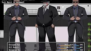 in this room, women are filled with cum from the living fleshlight strike squad part 4