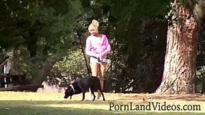 hot brunette lesbian joselyn fucking young blonde ryder skye