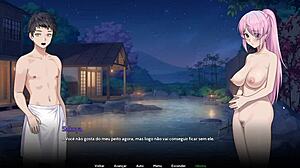 Play the hentai game goodbye eternity in portuguese!