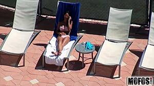 Jasmine Caro's Wet Pussy Hardcore Fetish with Best Friend's Cum