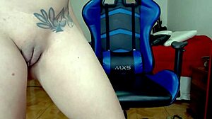 Brazilian Latina Ass Fucked With Long Dildo