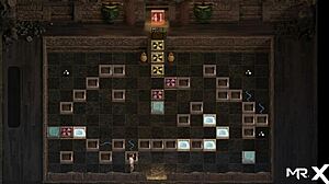 milf kisses lips during footjob scene