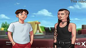 Give money, feel ready for more sex in Summertime Saga