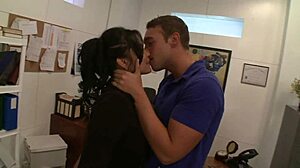 Latina Slut Fucked By Boss In Office