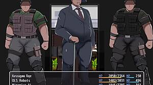 in this room, women are filled with cum from the living fleshlight strike squad part 4