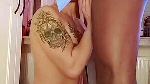 Black Gay Man Sucks Interracial Cock Until Cum Explodes