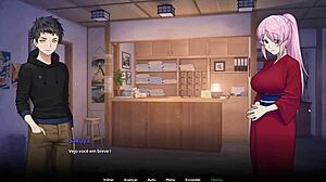 Play the hentai game goodbye eternity in portuguese!