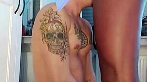 Black Gay Man Sucks Interracial Cock Until Cum Explodes