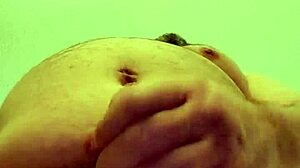 Solo Masturbation Session in Hotel Room with Intense Stroking