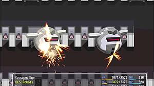 in this room, women are filled with cum from the living fleshlight strike squad part 4