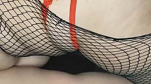 I perform sexy Christmas striptease in panties