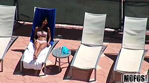 Jasmine Caro's Wet Pussy Hardcore Fetish with Best Friend's Cum