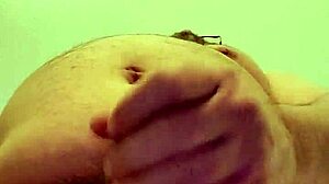 Solo Masturbation Session in Hotel Room with Intense Stroking