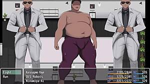 in this room, women are filled with cum from the living fleshlight strike squad part 4