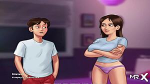 Give money, feel ready for more sex in Summertime Saga