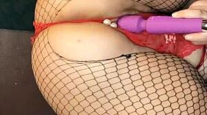 I perform sexy Christmas striptease in panties