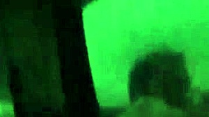 Passionate Spooning Sex In Car At Park