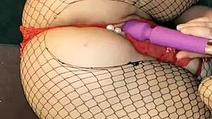 I perform sexy Christmas striptease in panties