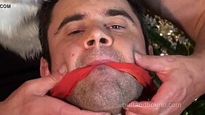 I enjoy celebrating Christmas with my gay friends every year.