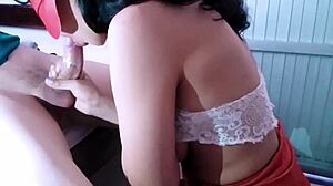 Hot Roommate Sucks Dick to Cum in Mouth After School Class