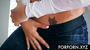 Watch hot milfs getting anal fucked?