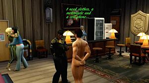 Chatting about the Sims 4 Terminator parody with jugs and handjob scenes.